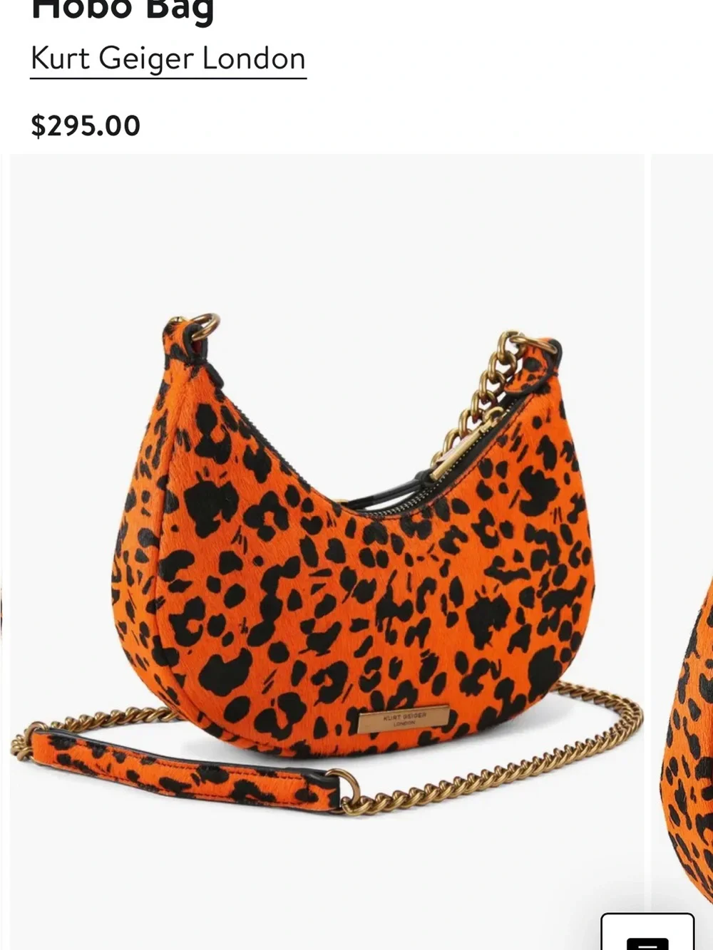 Kurt Gieger Hobo Bag